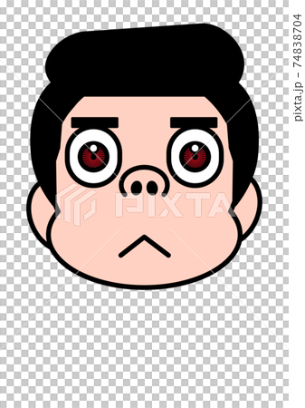 Bald, deformed, wig, disgusting, eyeball, surprise, impact, gag, manga Bald, deformed, wig, disgusting, eyeball, surprise, impact, gag, manga 74838704