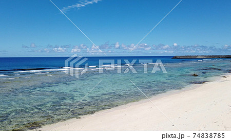 奄美群島 沖永良部島 ビーチ 74838785