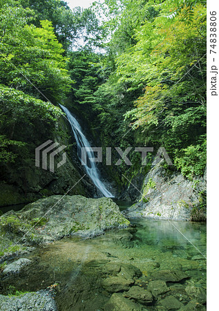 飛騨金山横谷峡四つの滝 飛騨金山横谷峡四つの滝 74838806