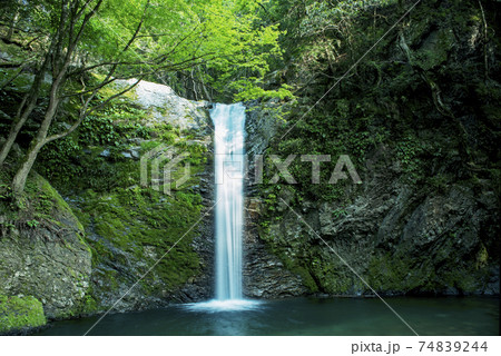 飛騨金山横谷峡四つの滝 飛騨金山横谷峡四つの滝 74839244