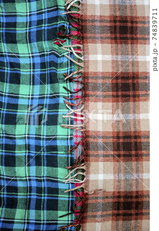 background:texture of half multicolored blankets,quilt with vari background:texture of half multicolored blankets,quilt with vari 74839711