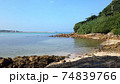 白良ヶ浜海水浴場 五島列島 福江島 長崎県 74839766