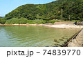白良ヶ浜海水浴場 五島列島 福江島 長崎県 74839770