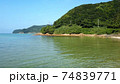 白良ヶ浜海水浴場 五島列島 福江島 長崎県 74839771