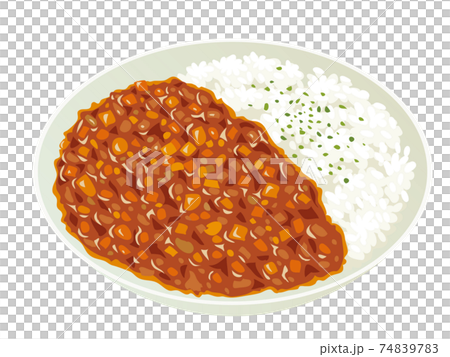 キーマカレー 74839783