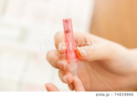 自宅でPCR検査　抗体検査　キット 74839866