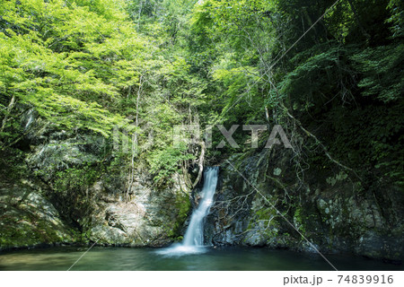 飛騨金山横谷峡四つの滝 飛騨金山横谷峡四つの滝 74839916