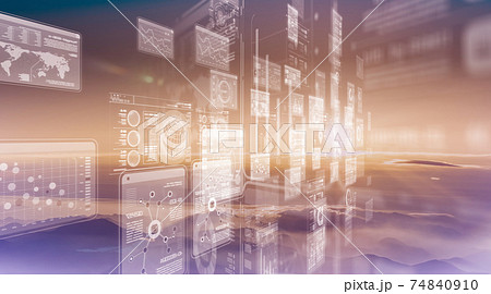 ビジネスイメージ ビジネスイメージ 74840910