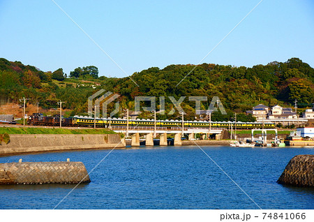 九州へ久々の入線! 「サロンカーなにわ」編成による団体臨時列車「サロンカーあかつき」運転 九州へ久々の入線! 「サロンカーなにわ」編成による団体臨時列車「サロンカーあかつき」運転 74841066