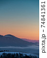 美ヶ原冬景観1 74841361