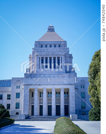 国会議事堂 日本の国会が開催される建物 国会議事堂 日本の国会が開催される建物 74842040