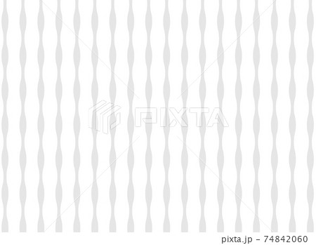 ライン装飾 波模様 のイラスト素材