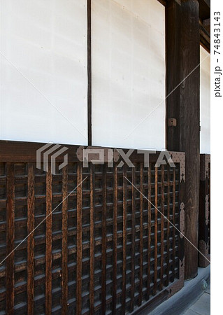 冬の西教寺 冬の西教寺 74843143
