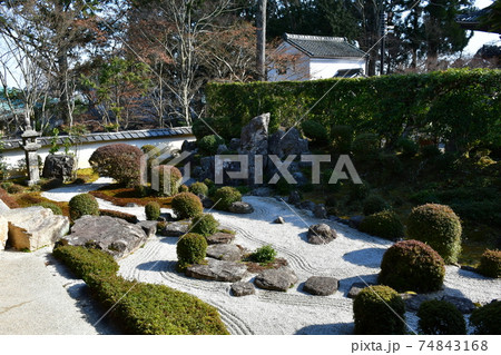 冬の西教寺 冬の西教寺 74843168