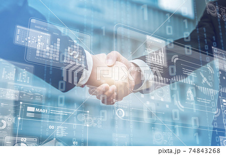 ビジネスイメージ 74843268