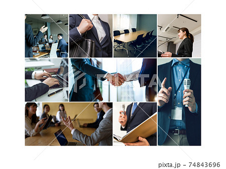 ビジネスコンセプト 74843696