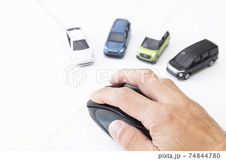 マウスと自動車 マウスと自動車 74844780
