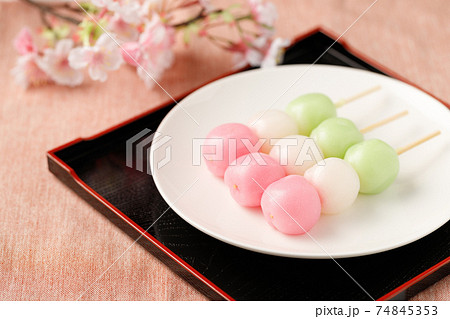 三色団子 三色団子 74845353