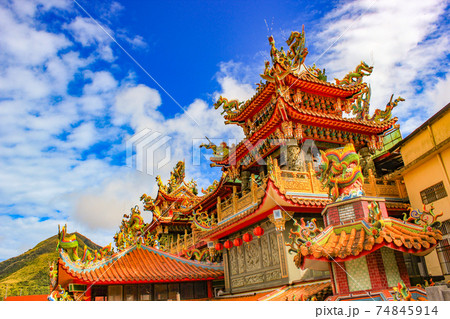 台湾　基隆市　寺院 74845914