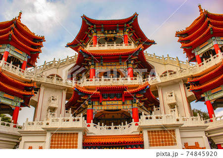 台湾　基隆市　寺院 74845920