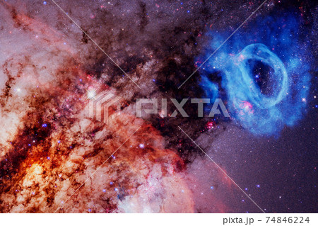 Endless universe. Elements of this image furnished by NASA. Endless universe. Elements of this image furnished by NASA. 74846224