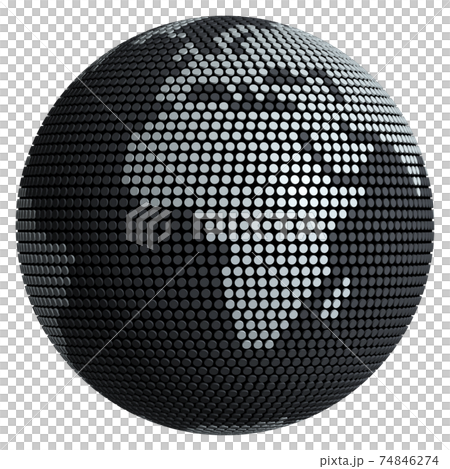 3D illustration of the earth (centered on Europe and Africa) 3D illustration of the earth (centered on Europe and Africa) 74846274