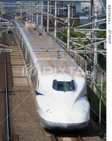 新幹線N700A　本町跨線橋にて 74846586