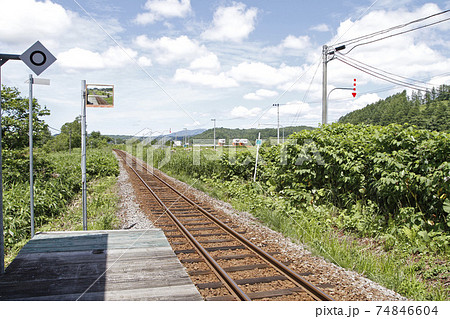 真布駅 JR真布駅 留萌本線 絶滅危惧駅 生きた化石駅 真布駅 JR真布駅 留萌本線 絶滅危惧駅 生きた化石駅 74846604