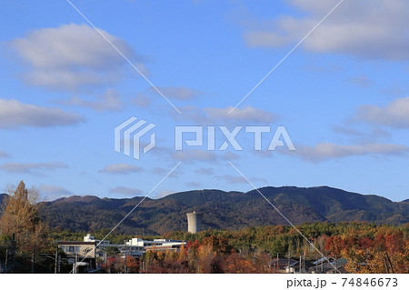 千里丘の秋の風景 74846673