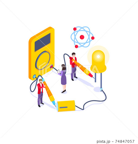 Electric Circuits School Composition 74847057