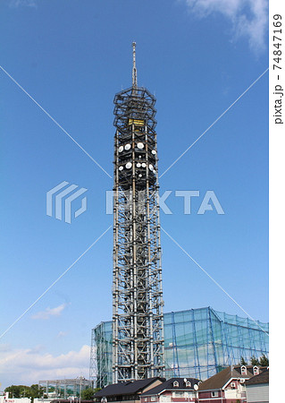 田無タワーの写真素材