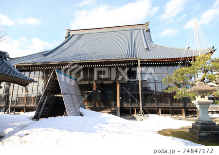 西超勝寺(福井県 福井市 藤島町) 西超勝寺(福井県 福井市 藤島町) 74847172