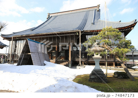 西超勝寺（福井県 福井市 藤島町） 74847173