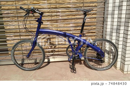 小型の自転車 74848430