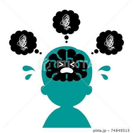 7,800+ Brain Confusion Stock Illustrations, Royalty-Free Vector Graphics &  Clip Art - iStock