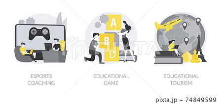 Learning opportunity abstract concept vector illustrations. 74849599