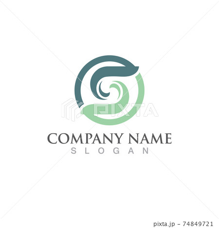 S letter logo and symbol vector S letter logo and symbol vector 74849721