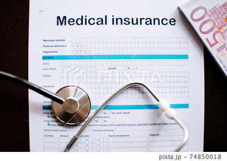 medical insurance background medical insurance background 74850018