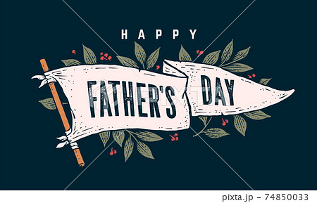 Father Day. Flag grahpic 74850033
