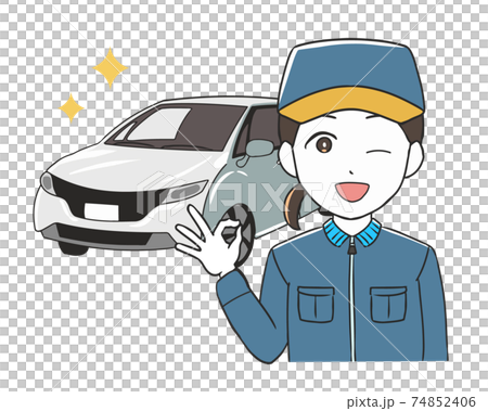 Auto mechanic female okay ordinary car Auto mechanic female okay ordinary car 74852406