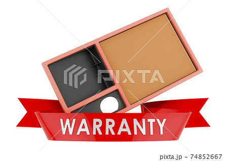 Automobile air filter warranty concept. 3D rendering Automobile air filter warranty concept. 3D rendering 74852667