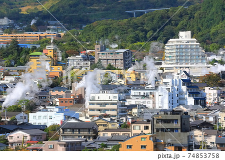 【大分県】湯けむりの鉄輪温泉（別府温泉） 74853758