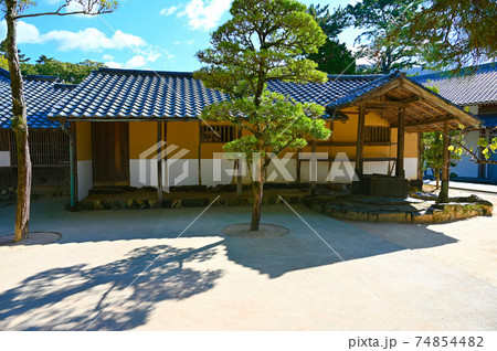 吉田松陰幽囚ノ旧宅　萩市 74854482