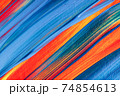 Abstract painted background. 74854613