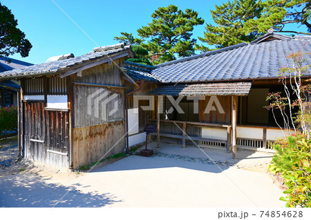 吉田松陰幽囚ノ旧宅 山口県萩市 吉田松陰幽囚ノ旧宅 山口県萩市 74854628