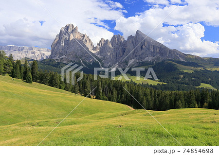サッソルンゴ　ドロミテ 74854698