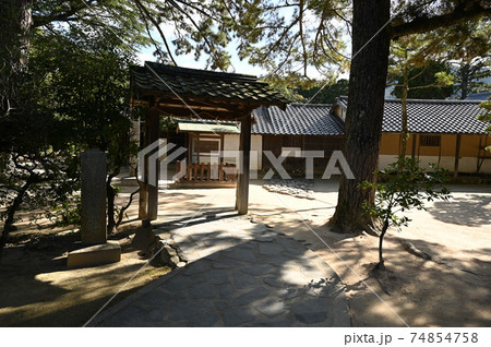 吉田松陰幽囚ノ旧宅 世界遺産 萩市 吉田松陰幽囚ノ旧宅 世界遺産 萩市 74854758