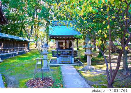 萩 松陰神社 勧学堂 萩市 萩 松陰神社 勧学堂 萩市 74854761