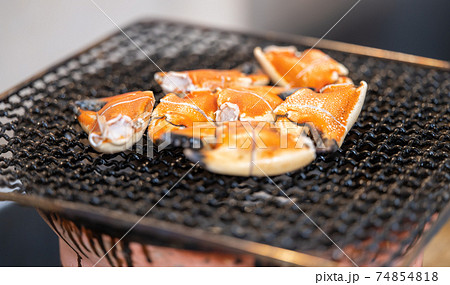 ジョナクラブ（蟹爪）　七輪で炭火焼き 74854818