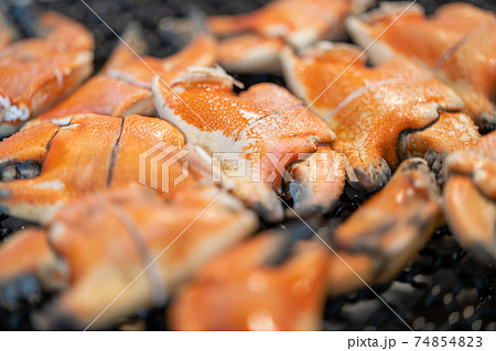 ジョナクラブ（蟹爪）　七輪で炭火焼き 74854823